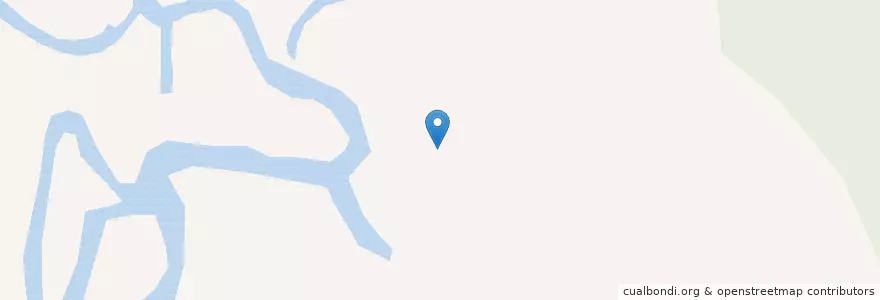 Mapa de ubicacion de Новочернеевское сельское поселение en Russia, Central Federal District, Ryazan Oblast, Shatsky District, Новочернеевское Сельское Поселение.