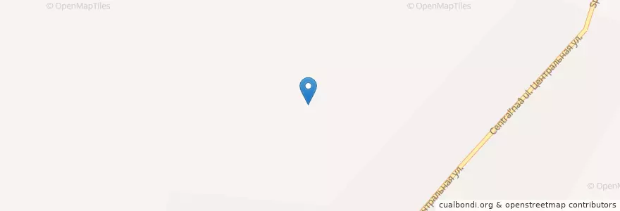Mapa de ubicacion de Гавриловское сельское поселение en Russie, District Fédéral Central, Oblast De Riazan, Спасский Район, Гавриловское Сельское Поселение.