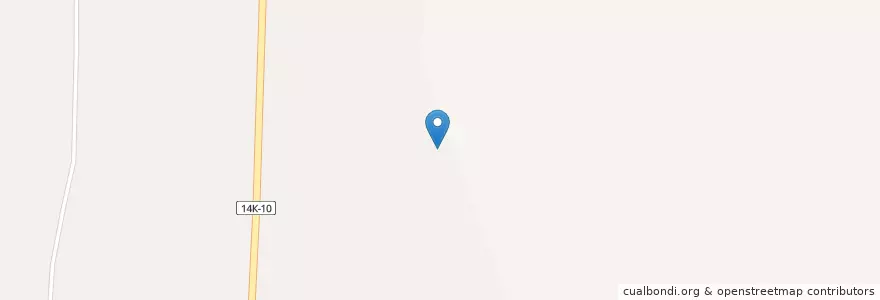 Mapa de ubicacion de Никитовское сельское поселение en Rusland, Centraal Federaal District, Oblast Belgorod, Красногвардейский Район, Никитовское Сельское Поселение.