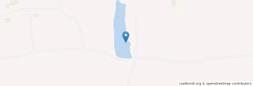 Mapa de ubicacion de Вязовское сельское поселение en Rusland, Centraal Federaal District, Oblast Belgorod, Краснояружский Район, Вязовское Сельское Поселение.