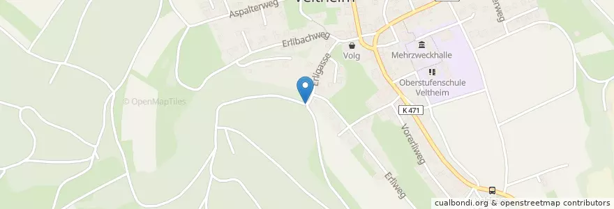 Mapa de ubicacion de robidog en سويسرا, Aargau, Bezirk Brugg.