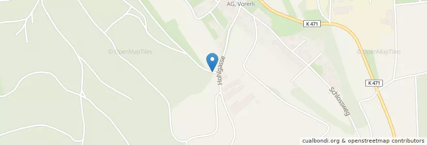 Mapa de ubicacion de robidog en Schweiz/Suisse/Svizzera/Svizra, Aargau, Bezirk Brugg, Veltheim.