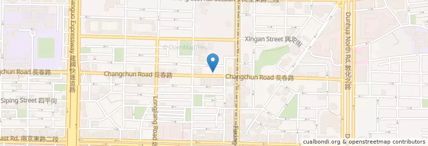Mapa de ubicacion de 長泰蔘藥行 en تایوان, 新北市, تایپه, 松山區.