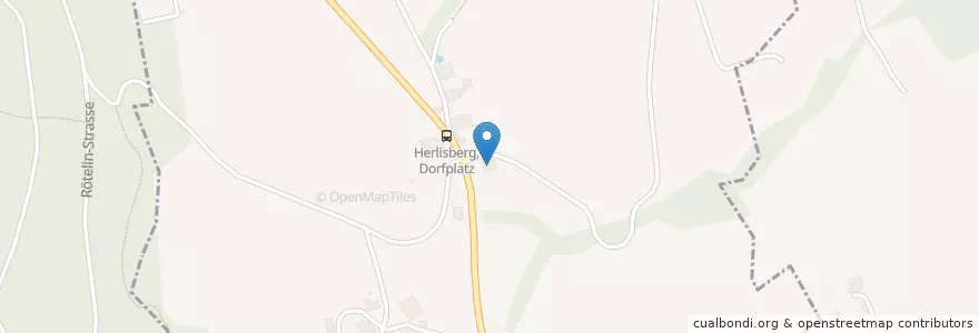 Mapa de ubicacion de Wirtshaus zum Herlisberg en Schweiz/Suisse/Svizzera/Svizra, Luzern, Römerswil.