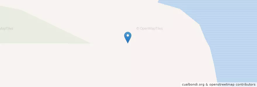 Mapa de ubicacion de Дубынское сельское поселение en Russland, Föderationskreis Ural, Oblast Tjumen, Казанский Район, Дубынское Сельское Поселение.