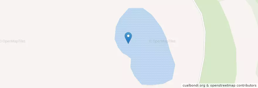 Mapa de ubicacion de Смирновское сельское поселение en Russie, District Fédéral De L'Oural, Oblast De Tioumen, Казанский Район, Смирновское Сельское Поселение.