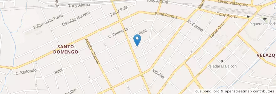 Mapa de ubicacion de Comedor empresa avicola en Küba, Las Tunas, Las Tunas, Ciudad De Las Tunas.
