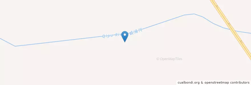 Mapa de ubicacion de 浮桥镇 en China, Suzhou City, Taicang, 浮桥镇.