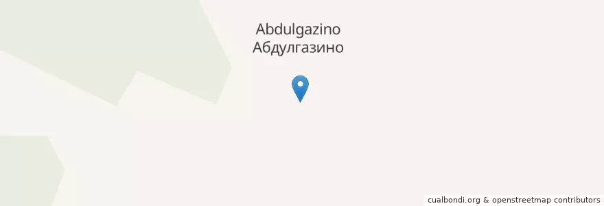 Mapa de ubicacion de Амангильдинский сельсовет en Russia, Circondario Federale Del Volga, Baschiria, Абзелиловский Район, Амангильдинский Сельсовет.