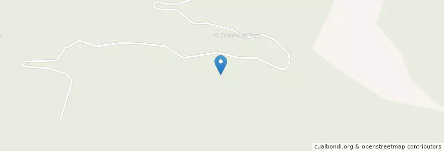 Mapa de ubicacion de сельское поселение Село Арчо en روسيا, منطقة شمال القوقاز الفيدرالية, Дагестан, Ахвахский Район.