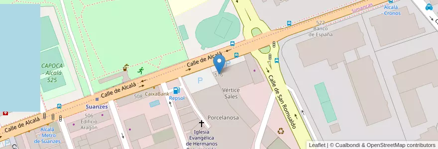 Mapa de ubicacion de 7yacción (El Hormiguero) en İspanya, Comunidad De Madrid, Comunidad De Madrid, Área Metropolitana De Madrid Y Corredor Del Henares, Madrid.