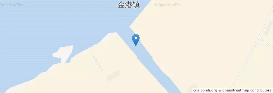 Mapa de ubicacion de 金港镇 en Китай, Сучжоу, Чжанцзяган, 金港镇.