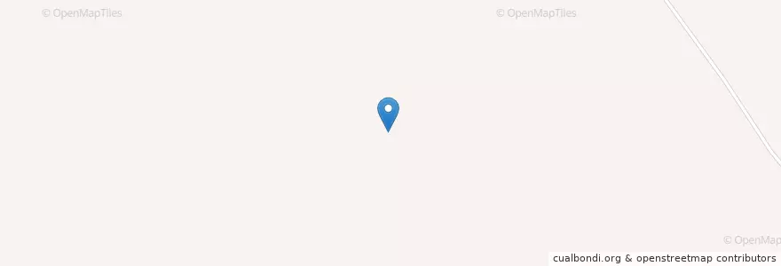 Mapa de ubicacion de Кальмияровский сельсовет en Russie, District Fédéral De La Volga, Bachkirie, Татышлинский Район, Кальмияровский Сельсовет.