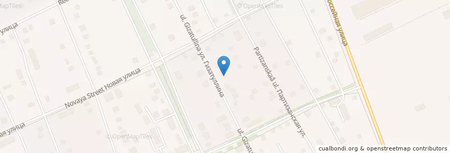 Mapa de ubicacion de Чишминский поссовет en Rusia, Приволжский Федеральный Округ, Bashkortostán, Чишминский Район, Чишминский Поссовет.