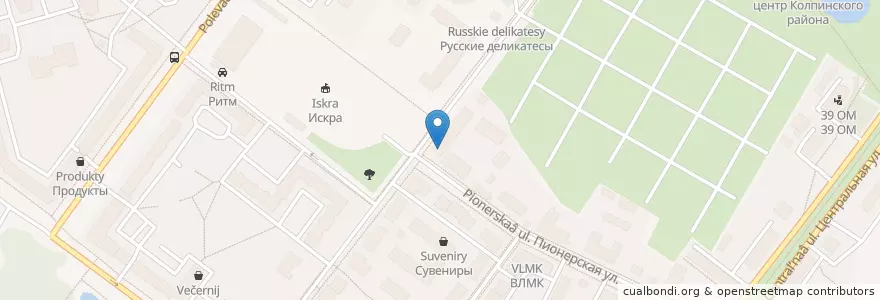 Mapa de ubicacion de Форум en Russland, Föderationskreis Nordwest, Oblast Leningrad, Sankt Petersburg, Колпинский Район, Металлострой.