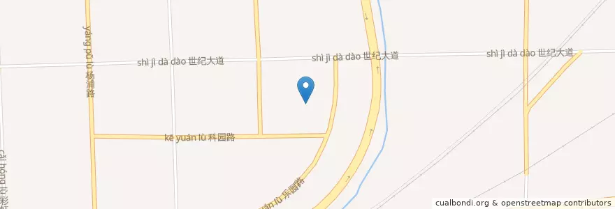 Mapa de ubicacion de 新新街道 en Chine, Zhejiang, Quzhou, 柯城区 (Kecheng), 新新街道.