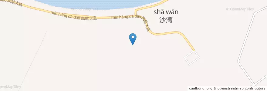 Mapa de ubicacion de 信安街道 en China, Zhejiang, Quzhou, Kecheng District, 信安街道.