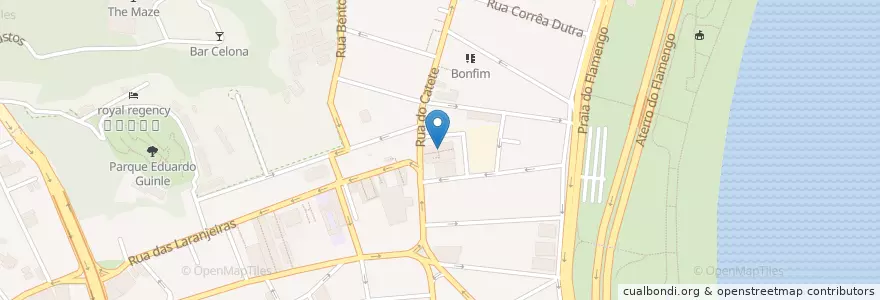 Mapa de ubicacion de Koni Store en Brasilien, Südosten, Rio De Janeiro, Região Metropolitana Do Rio De Janeiro, Região Geográfica Imediata Do Rio De Janeiro, Região Geográfica Intermediária Do Rio De Janeiro, Rio De Janeiro.