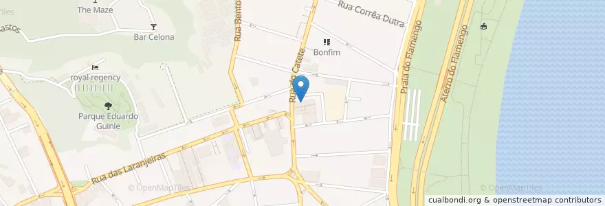 Mapa de ubicacion de Catete 311 en Brasil, Región Sudeste, Río De Janeiro, Região Metropolitana Do Rio De Janeiro, Região Geográfica Imediata Do Rio De Janeiro, Região Geográfica Intermediária Do Rio De Janeiro, Río De Janeiro.