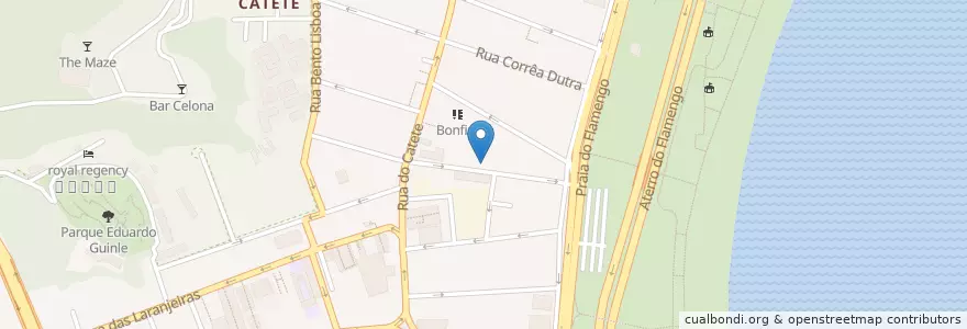 Mapa de ubicacion de SP Parking en Brasilien, Südosten, Rio De Janeiro, Região Metropolitana Do Rio De Janeiro, Região Geográfica Imediata Do Rio De Janeiro, Região Geográfica Intermediária Do Rio De Janeiro, Rio De Janeiro.