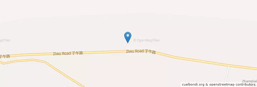 Mapa de ubicacion de 永定街道 en Китай, Хунань, 张家界市 / Zhangjiajie, 永定区 (Yongding), 永定街道.