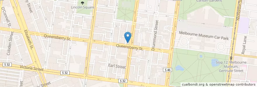 Mapa de ubicacion de I Love Istanbul en Австралия, Виктория, City Of Melbourne.
