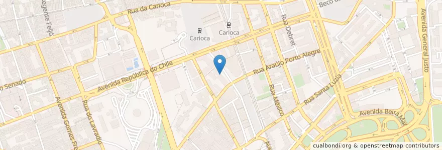 Mapa de ubicacion de Pioneiro dos Sucos en 브라질, 남동지방, 리우데자네이루, Região Geográfica Imediata Do Rio De Janeiro, Região Metropolitana Do Rio De Janeiro, Região Geográfica Intermediária Do Rio De Janeiro, 리우데자네이루.