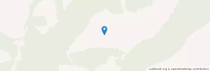 Mapa de ubicacion de сельское поселение Село Цущар en Russia, North Caucasus Federal District, Republic Of Dagestan, Kulinsky District.