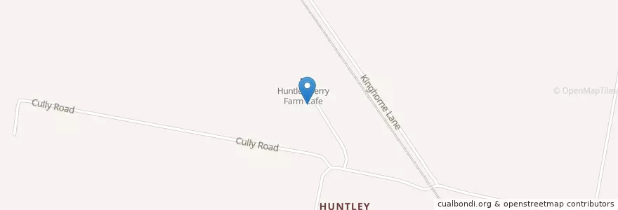 Mapa de ubicacion de Huntley Berry Farm Carpark en Австралия, Новый Южный Уэльс, Orange City Council.