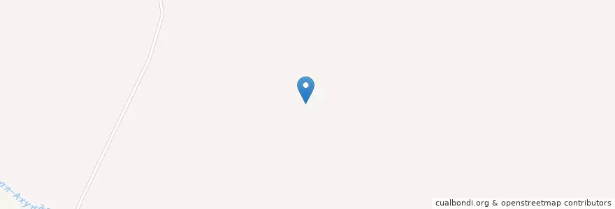 Mapa de ubicacion de сельское поселение Село Алмало en 러시아, Северо-Кавказский Федеральный Округ, Дагестан.
