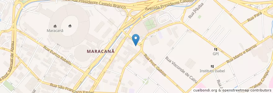 Mapa de ubicacion de Instituto Oscar Clark en Brasil, Región Sudeste, Río De Janeiro, Região Geográfica Imediata Do Rio De Janeiro, Região Metropolitana Do Rio De Janeiro, Região Geográfica Intermediária Do Rio De Janeiro, Río De Janeiro.