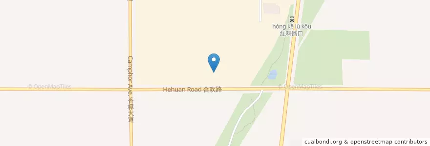 Mapa de ubicacion de 兴园社区 en چین, آن‌هوئی, هفئی, 蜀山区 (Shushan), 合肥市区, 合肥国家高新技术产业开发区, 兴园社区.