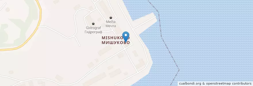 Mapa de ubicacion de Почтовое отделение №184335 en Russland, Föderationskreis Nordwest, Oblast Murmansk, Rajon Kola, Сельское Поселение Междуречье.