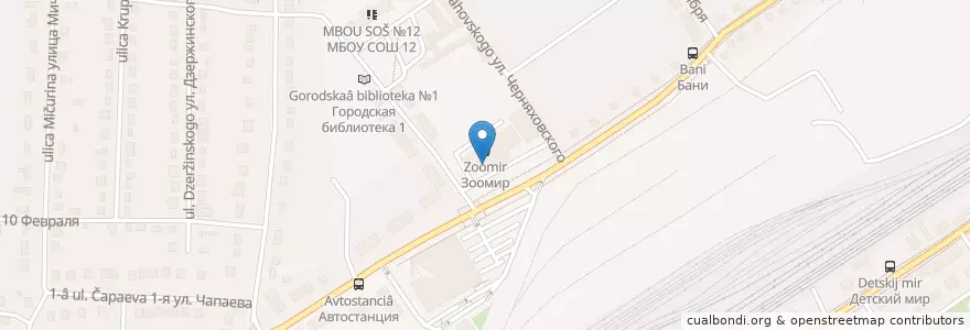Mapa de ubicacion de Августин en Russie, District Fédéral Central, Oblast De Lipetsk, Грязинский Район, Городское Поселение Грязи.