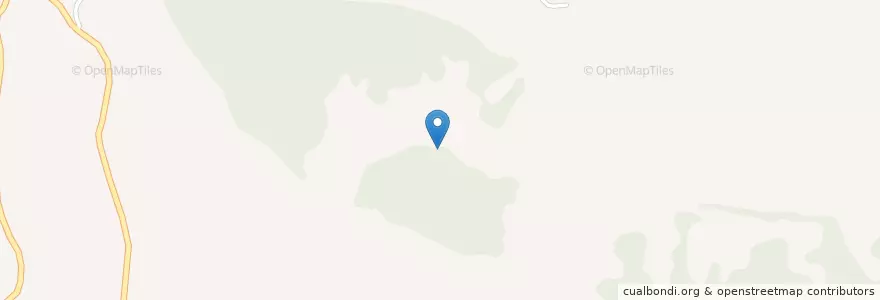 Mapa de ubicacion de сельсовет Камахальский en روسيا, منطقة شمال القوقاز الفيدرالية, Дагестан, Гунибский Район, Согратлинский Сельсовет.