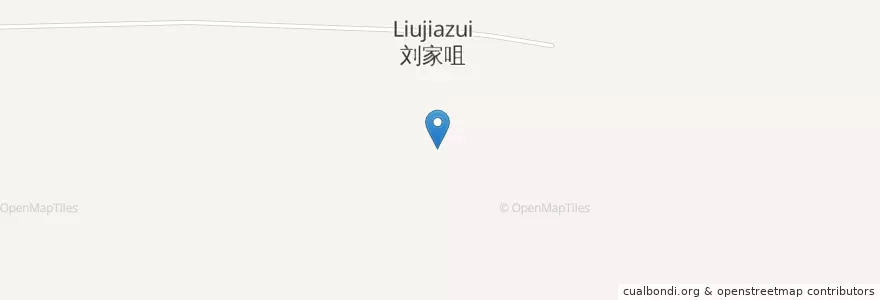 Mapa de ubicacion de 罗汉寺办事处 en Çin, Hubei, Jingmen, 钟祥市.