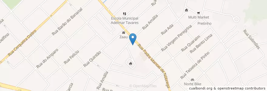 Mapa de ubicacion de Escola Municipal França en 브라질, 남동지방, 리우데자네이루, Região Metropolitana Do Rio De Janeiro, Região Geográfica Imediata Do Rio De Janeiro, Região Geográfica Intermediária Do Rio De Janeiro, 리우데자네이루.