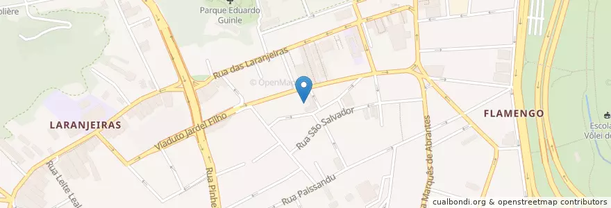 Mapa de ubicacion de Escola Municipal Senador Corrêa en ブラジル, 南東部地域, リオ デ ジャネイロ, Região Metropolitana Do Rio De Janeiro, Região Geográfica Imediata Do Rio De Janeiro, Região Geográfica Intermediária Do Rio De Janeiro, リオデジャネイロ.