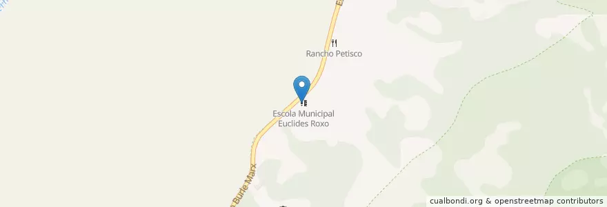 Mapa de ubicacion de Escola Municipal Euclides Roxo en برزیل, منطقه جنوب شرقی برزیل, ریودو ژانیرو, Região Metropolitana Do Rio De Janeiro, Região Geográfica Imediata Do Rio De Janeiro, Região Geográfica Intermediária Do Rio De Janeiro, ریودو ژانیرو.