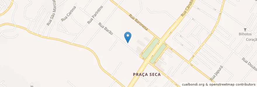 Mapa de ubicacion de Escola Municipal Sobral Pinto en Brasilien, Südosten, Rio De Janeiro, Região Geográfica Imediata Do Rio De Janeiro, Região Metropolitana Do Rio De Janeiro, Região Geográfica Intermediária Do Rio De Janeiro, Rio De Janeiro.