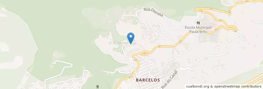 Mapa de ubicacion de Ciep Doutor Bento Rubião en Brazilië, Regio Zuidoost, Rio De Janeiro, Região Metropolitana Do Rio De Janeiro, Região Geográfica Imediata Do Rio De Janeiro, Região Geográfica Intermediária Do Rio De Janeiro, Rio De Janeiro.