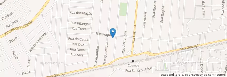 Mapa de ubicacion de Escola Municipal Presidente Antônio Carlos en 브라질, 남동지방, 리우데자네이루, Região Geográfica Imediata Do Rio De Janeiro, Região Metropolitana Do Rio De Janeiro, Região Geográfica Intermediária Do Rio De Janeiro, 리우데자네이루.
