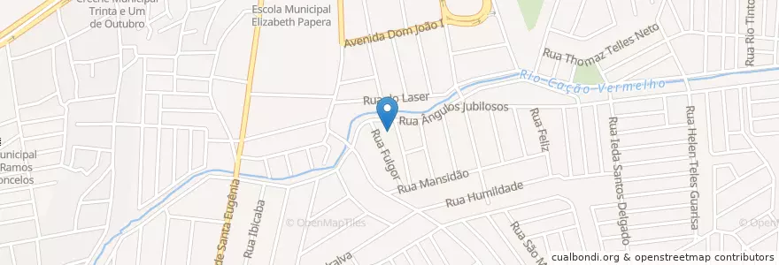 Mapa de ubicacion de Escola Municipal Manoel Porto Filho en 브라질, 남동지방, 리우데자네이루, Região Geográfica Imediata Do Rio De Janeiro, Região Metropolitana Do Rio De Janeiro, Região Geográfica Intermediária Do Rio De Janeiro, 리우데자네이루.