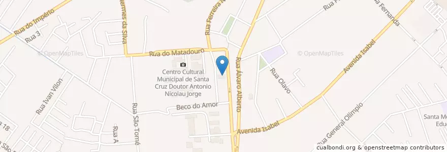 Mapa de ubicacion de Escola Municipal Prefeito João Carlos Vital en Brasilien, Südosten, Rio De Janeiro, Região Metropolitana Do Rio De Janeiro, Região Geográfica Imediata Do Rio De Janeiro, Região Geográfica Intermediária Do Rio De Janeiro, Rio De Janeiro.