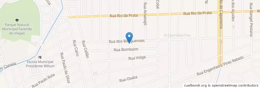 Mapa de ubicacion de Escola Municipal Nações Unidas en 브라질, 남동지방, 리우데자네이루, Região Geográfica Imediata Do Rio De Janeiro, Região Metropolitana Do Rio De Janeiro, Região Geográfica Intermediária Do Rio De Janeiro, 리우데자네이루.