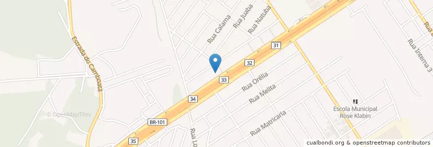 Mapa de ubicacion de Escola Municipal Piauí en ブラジル, 南東部地域, リオ デ ジャネイロ, Região Geográfica Imediata Do Rio De Janeiro, Região Metropolitana Do Rio De Janeiro, Região Geográfica Intermediária Do Rio De Janeiro, リオデジャネイロ.