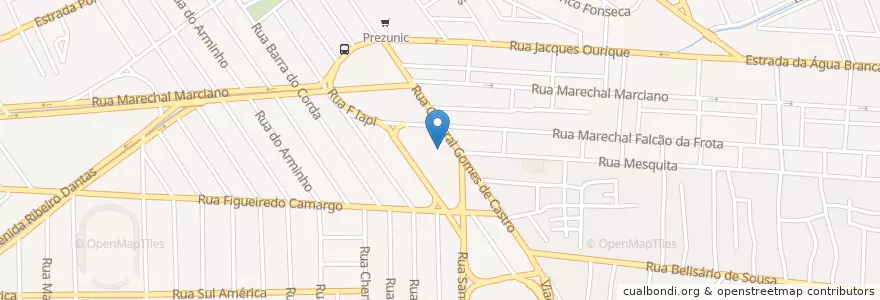 Mapa de ubicacion de Escola Municipal Pedro Moacyr en Brasil, Región Sudeste, Río De Janeiro, Região Metropolitana Do Rio De Janeiro, Região Geográfica Imediata Do Rio De Janeiro, Região Geográfica Intermediária Do Rio De Janeiro, Río De Janeiro.