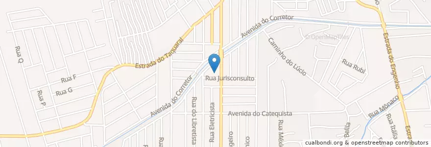 Mapa de ubicacion de Escola Municipal Marieta da Cunha da Silva en Brazilië, Regio Zuidoost, Rio De Janeiro, Região Metropolitana Do Rio De Janeiro, Região Geográfica Imediata Do Rio De Janeiro, Região Geográfica Intermediária Do Rio De Janeiro, Rio De Janeiro.
