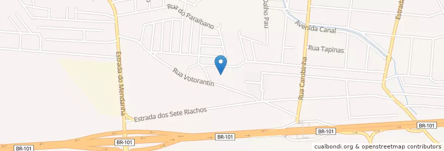 Mapa de ubicacion de Escola Municipal Cora Coralina en 브라질, 남동지방, 리우데자네이루, Região Metropolitana Do Rio De Janeiro, Região Geográfica Imediata Do Rio De Janeiro, Região Geográfica Intermediária Do Rio De Janeiro, 리우데자네이루.