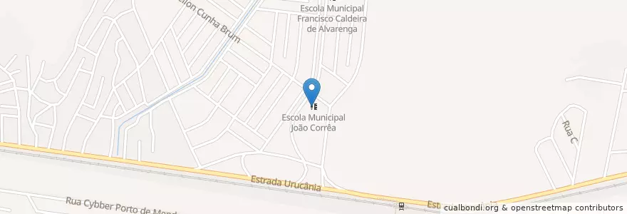 Mapa de ubicacion de Escola Municipal João Corrêa en 브라질, 남동지방, 리우데자네이루, Região Geográfica Imediata Do Rio De Janeiro, Região Metropolitana Do Rio De Janeiro, Região Geográfica Intermediária Do Rio De Janeiro, 리우데자네이루.